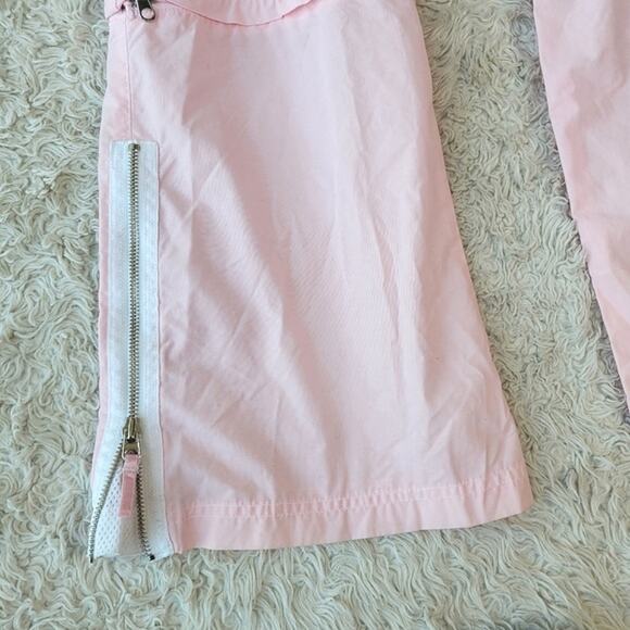 Limited Too Y2K Cargo Pants Low Rise Convertible Pants Pink Size Juniors 5 - Picture 7 of 8